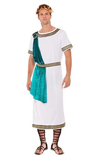 Smiffys Deluxe Roman Empire Emperor Toga Costume