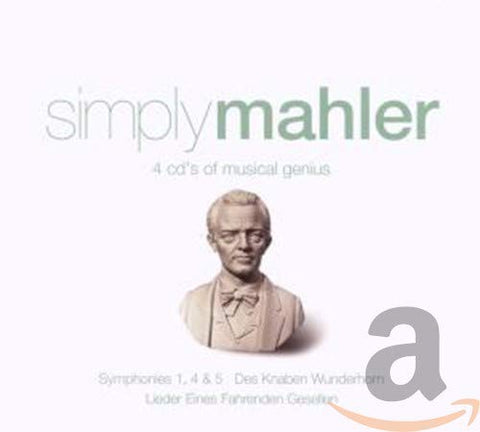 Various - Simply Mahler: Symphonies 1, 4 & 5; Lieder [CD]