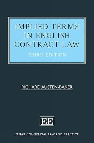 Implied Terms in English Contract Law