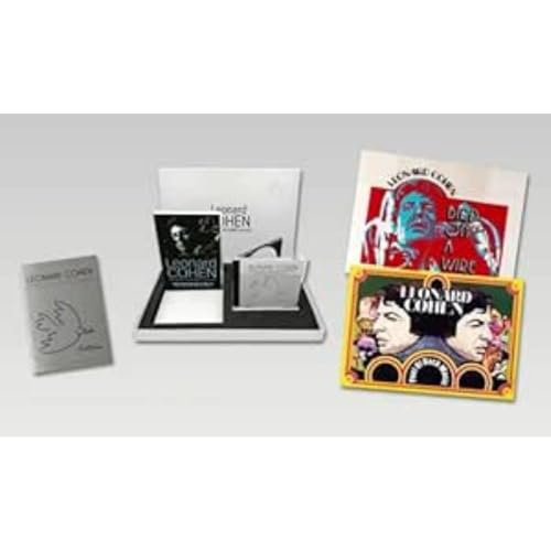 DVD box set of Leonard Cohen’s “The Bird On The Wire” concerts.