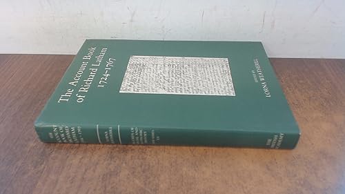The Account Book of Richard Latham, 1724-1767 : 15