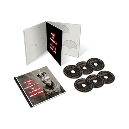 Elvis Costello “King of America” CD box set with discs and booklet.