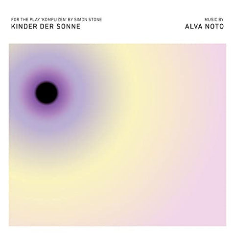 Alva Noto - Kinder Der Sonne [CD]