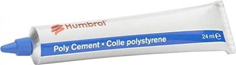 Humbrol AE4422 Standard Polystyrene Cement LARGE Tube (24ml)