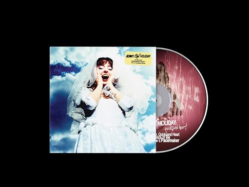 Jenny On Holiday - Quicksand Heart [CD]