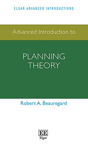 Advanced Introduction to Planning Theory