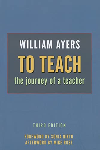 To TEACH, 3RD ED : The Journey of a Teacher