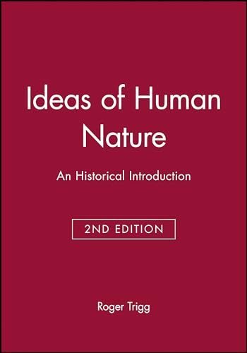 Ideas of Human Nature - an Historical Introduction2e