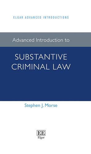 Advanced Introduction to Substantive Criminal Law