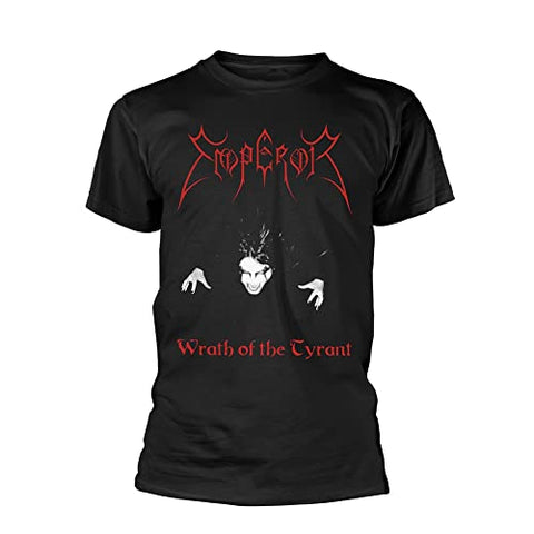 Plastic Head Men's Emperor Wrath Of The Tyrants T-Shirt PH2830 Black X-Large