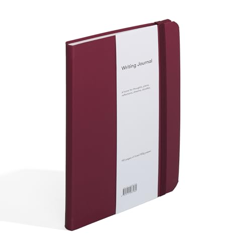 The School of Life Writing Journal - Burgundy : Find greater calm, joy and self-awareness