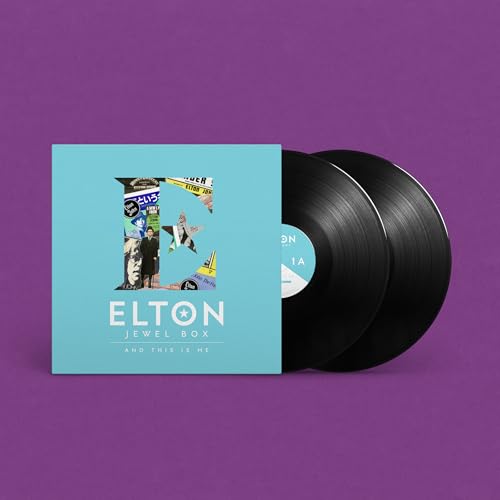 Elton John - Jewel Box [VINYL]