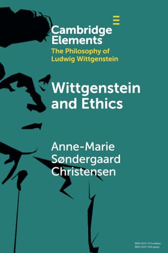 Book cover: "Wittgenstein and Ethics" by Anne-Marie Søndergaard Christensen.