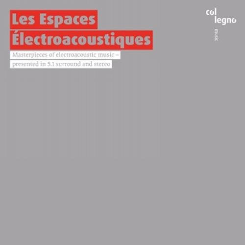 Various - Ligeti: Espaces Électroacoustiques [CD]