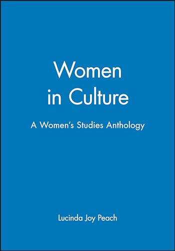 Women in Culture: A Womens Studies Anthology