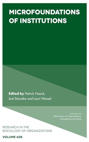 Microfoundations of Institutions