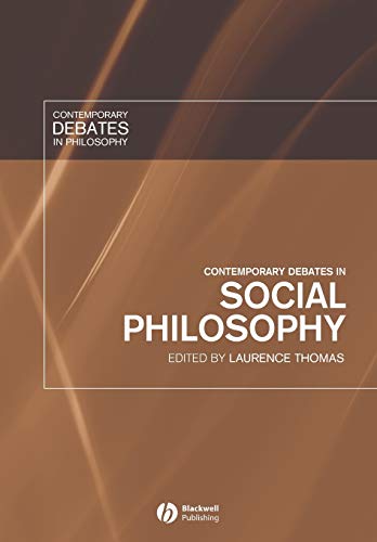 Contemporary Debates in Social Philosophy