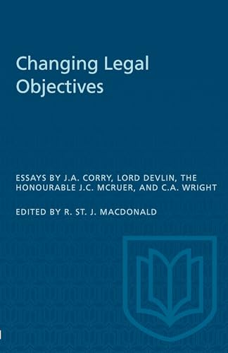 Changing Legal Objectives