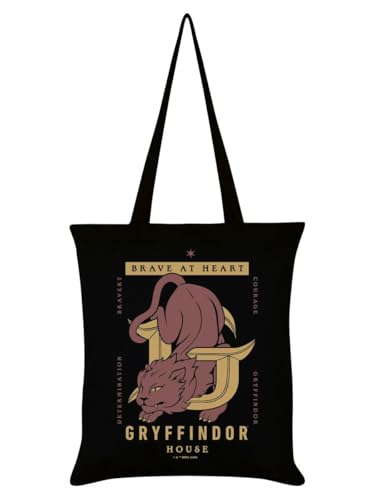 Harry Potter (Gryffindor) Black Tote Bag