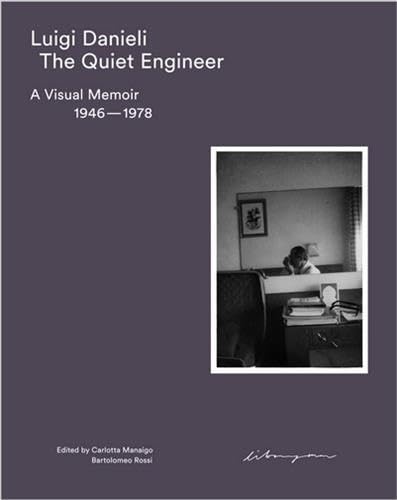 Book cover featuring a black and white photo of a man at a desk.