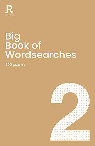 Big Book of Wordsearches Book 2: a bumper word search book for adults containing 300 puzzles