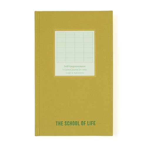 Self-Improvement Journal : A guided journal for vows, goals, and aspirations