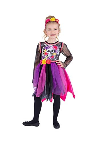 Day of the Dead Pom-Pom Costume