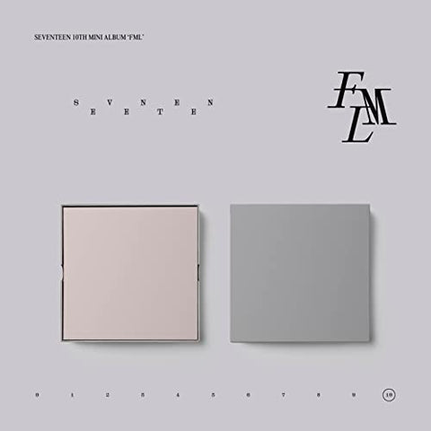 SEVENTEEN - SEVENTEEN 10th Mini Album 'FML' [CD]