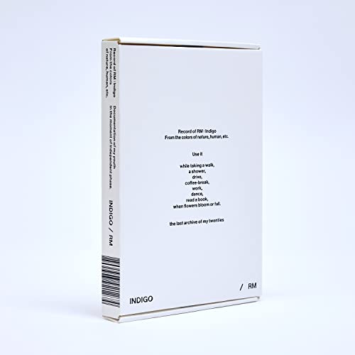 Rm (bts) - Indigo (Book Edition) [CD]