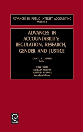 Advances in Accountability: Regulation