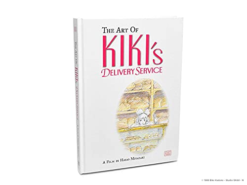 The Art of Kiki's Delivery Service (Studio Ghibli Library)