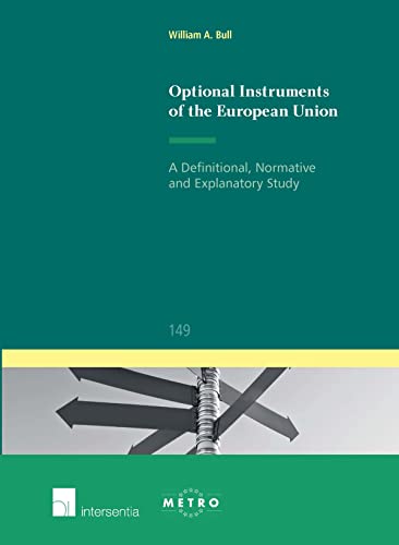 Book cover: "Optional Instruments of the European Union" with directional sign image.