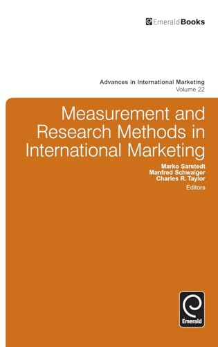Measurement and Research Methods in International Marketing