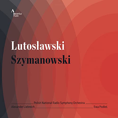 Podles/polish Nrso/liebreich - Lutoslawskiszymanowski [CD]