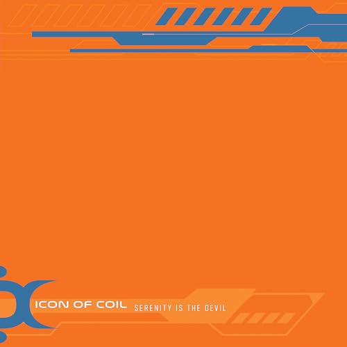 Icon Of Coil - Serenity Is The Devil (translucent Orange Vinyl 2lp) [VINYL]