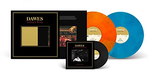 Dawes - Nothing Is Wrong (10th Anniversary Deluxe Edition) (Orange/Blue Vinyl) [VINYL]