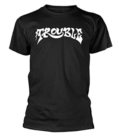 PHM Trouble 'Text Logo' (Black) T-Shirt (Small)