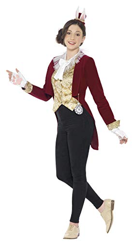 Smiffys Vintage Rabbit Instant Kit, Burgundy, S Teen Girl - Age 13+