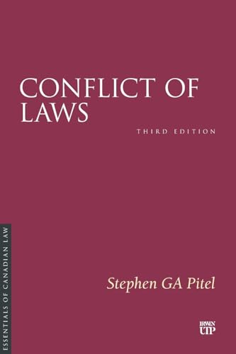 Conflict of Laws, Third Edition