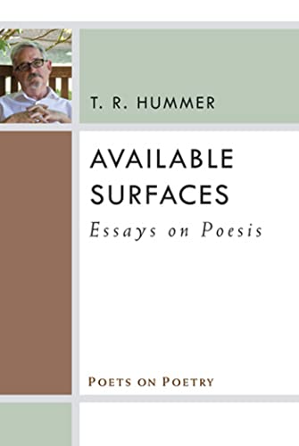 Available Surfaces : Essays on Poesis