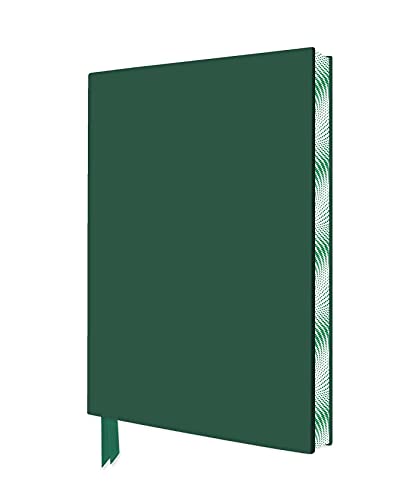 Racing Green Artisan Notebook (Flame Tree Journals) (Artisan Notebooks)
