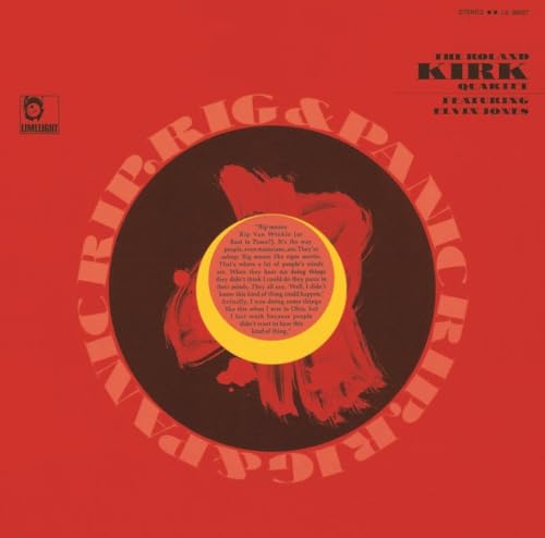 Roland Kirk Quartet - Rip Rig And Panic [CD]