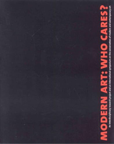 Modern Art : Who Cares?