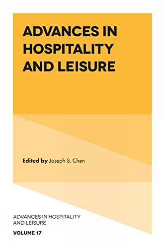 Advances in Hospitality and Leisure