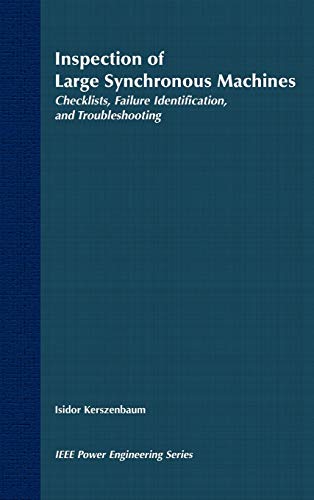Inspection of Large Synchronous Machines