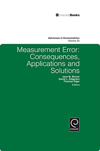 Measurement Error: Consequences