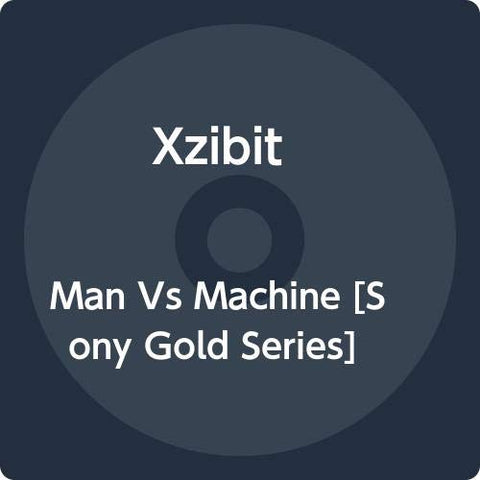 Xzibit - Man Vs Machine (Gold Series) [CD]