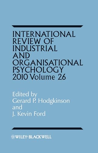 International Review of Industrial and Organizational Psychology: 2011
