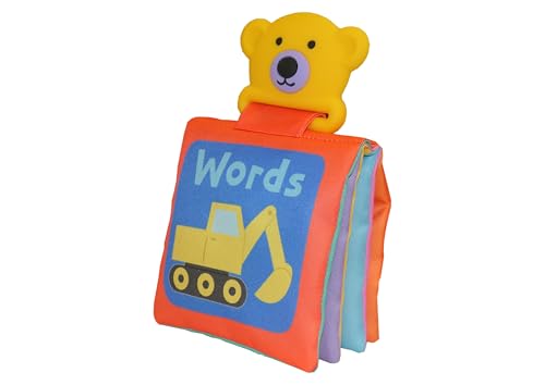 Happy Baby Words : Teether and Cloth Book