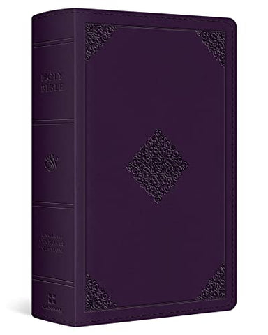 ESV Large Print Personal Size Bible (Trutone): English Standard Version, Personal Size Bible